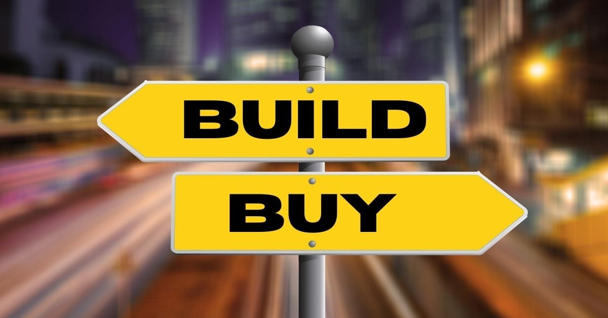 Should You Build a New Business or Buy an Established Company?